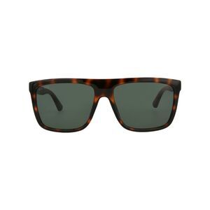 Gucci Square-Frame Injection Sunglasses Brown Mens